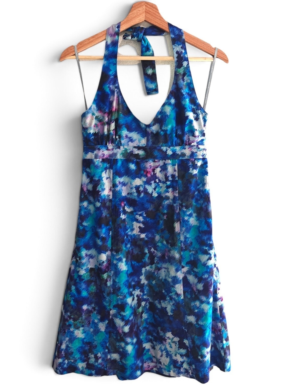 Athleta Dress 4 Print Halter Protea Pack Everywhere Athleisure Fitness Athletic